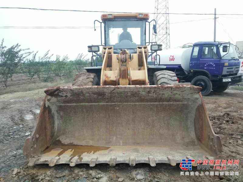 陕西出售转让二手3500小时2011年龙工LG50C装载机