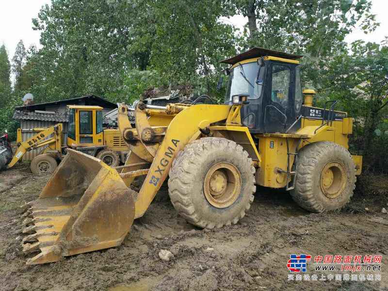 陕西出售转让二手6000小时2008年厦工XG951II装载机
