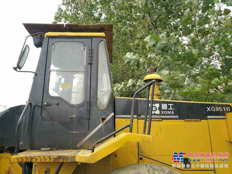陕西出售转让二手6000小时2008年厦工XG951II装载机