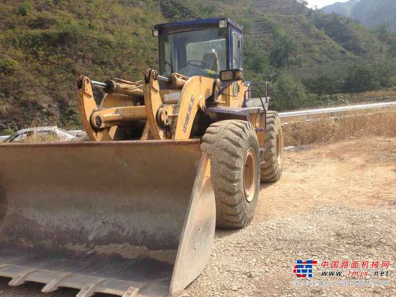 山西出售转让二手6000小时2009年龙工LG850装载机
