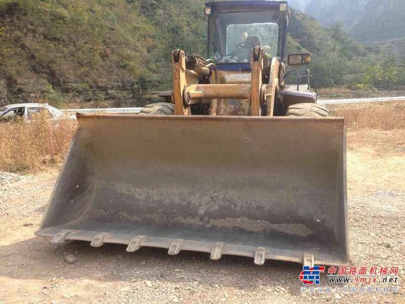 山西出售转让二手6000小时2009年龙工LG850装载机