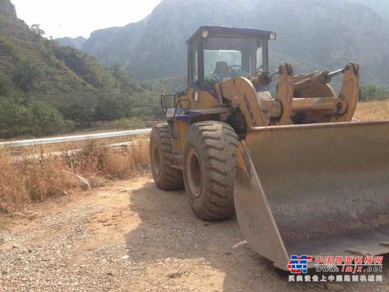山西出售转让二手6000小时2009年龙工LG850装载机