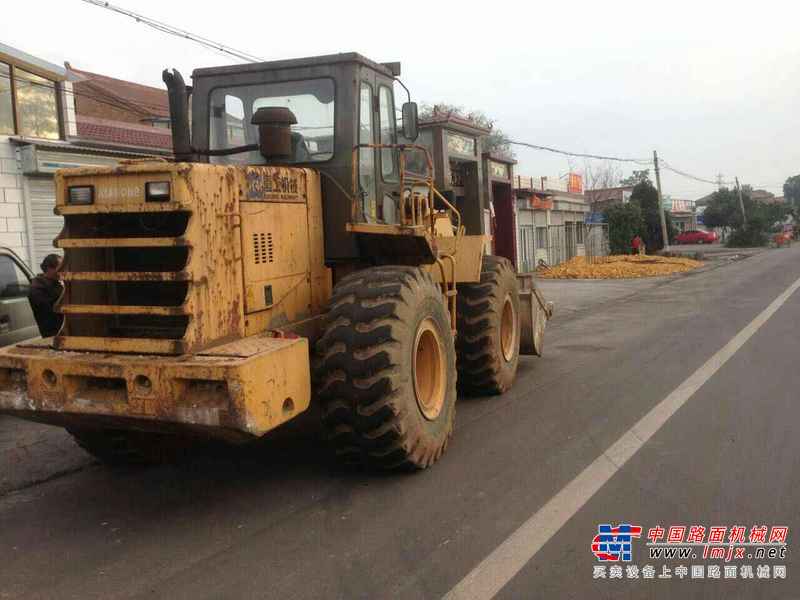 山西出售转让二手7500小时2008年厦工XG951装载机