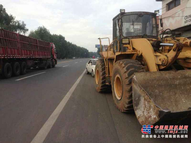 山西出售转让二手7500小时2008年厦工XG951装载机