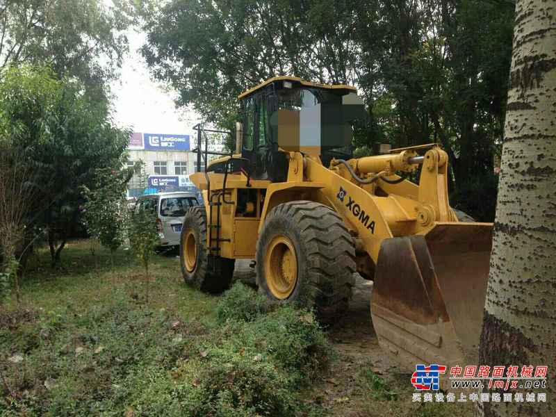 山西出售转让二手1600小时2014年厦工XG956III装载机
