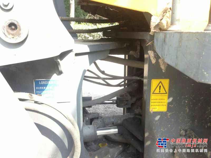 山西出售转让二手2000小时2006年临工LG933装载机