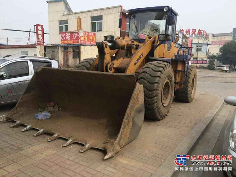山西出售转让二手6000小时2008年龙工LG855B装载机