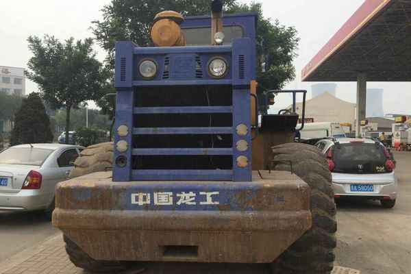 山西出售转让二手6000小时2008年龙工LG855B装载机