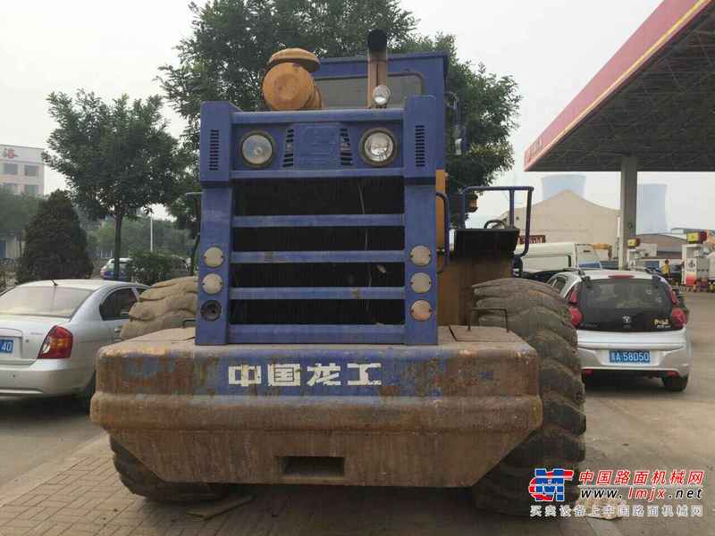 山西出售转让二手6000小时2008年龙工LG855B装载机