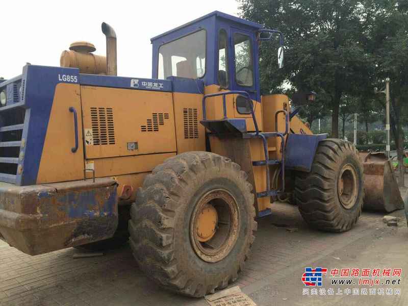 山西出售转让二手6000小时2008年龙工LG855B装载机