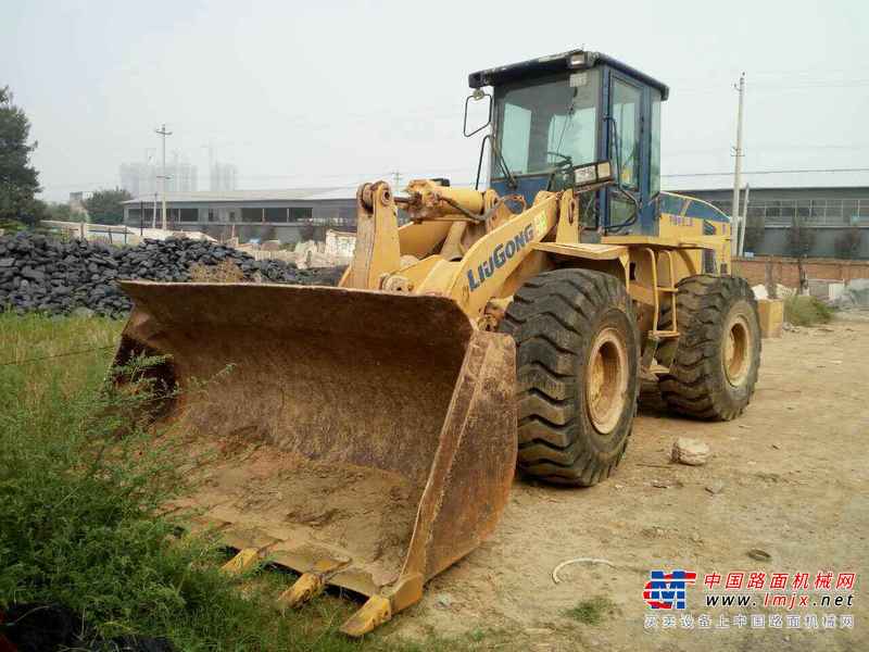 陕西出售转让二手10000小时2006年柳工CLG856装载机