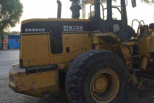 山西出售转让二手4800小时2011年厦工XG951III装载机