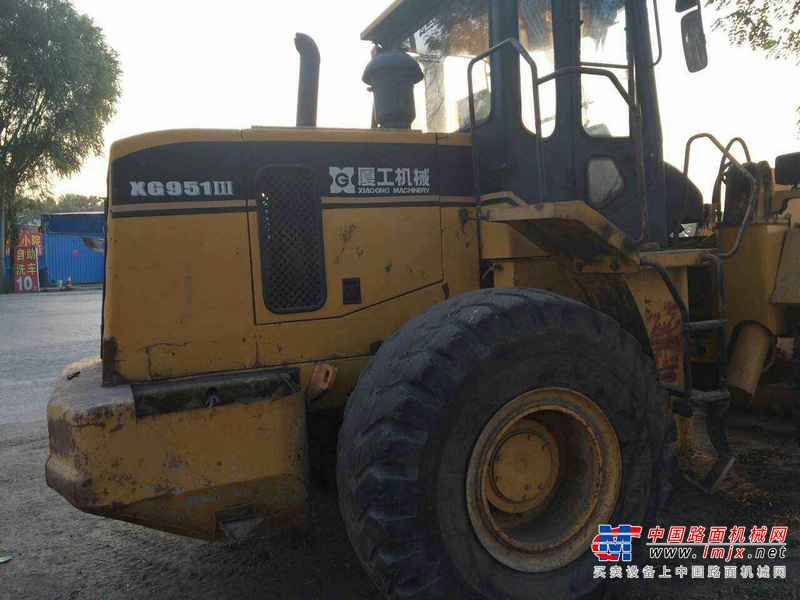 山西出售转让二手4800小时2011年厦工XG951III装载机