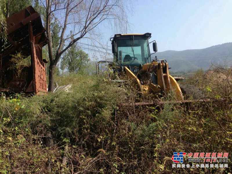 山西出售转让二手3700小时2010年福田雷沃FL956F装载机
