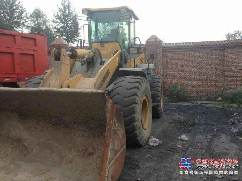 山西出售转让二手2800小时2009年临工LG953装载机