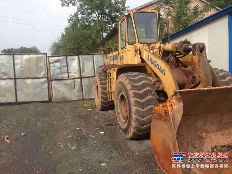山西出售转让二手5800小时2008年厦工ZL50C装载机