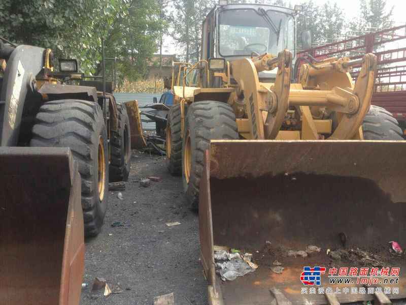山西出售转让二手5600小时2008年厦工XG955装载机