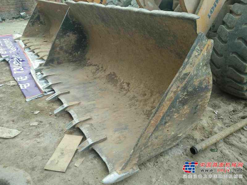 陕西出售转让二手5000小时2010年龙工LG850装载机