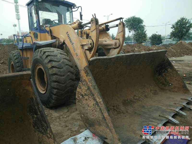 陕西出售转让二手5000小时2010年龙工LG850装载机