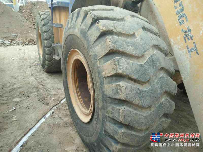 陕西出售转让二手5000小时2010年龙工LG850装载机