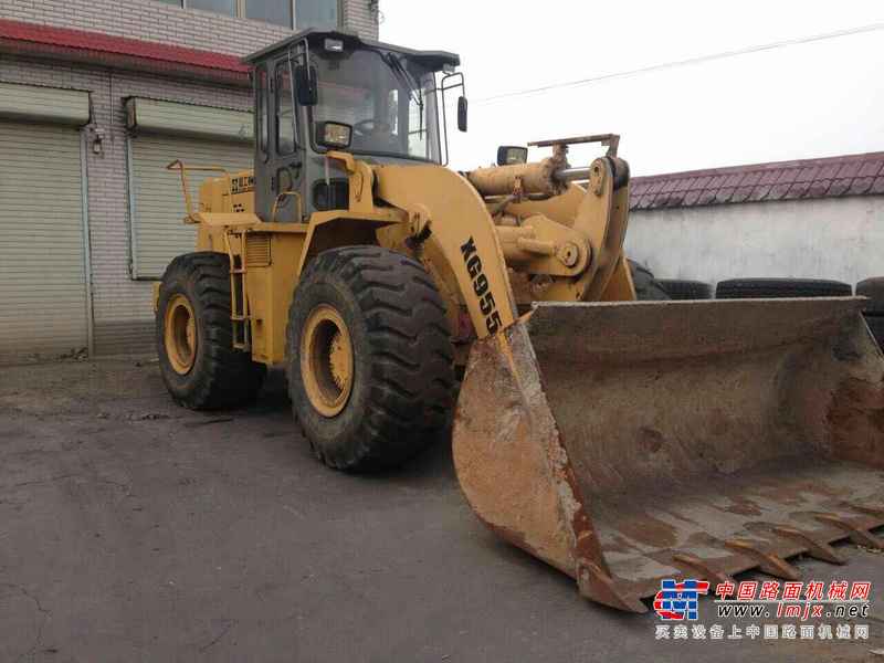 山西出售转让二手3500小时2009年厦工XG955装载机