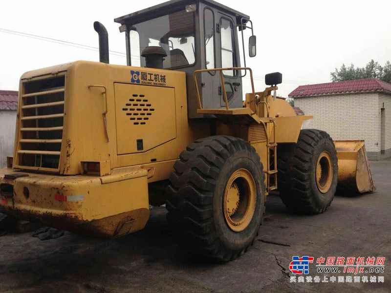 山西出售转让二手3500小时2009年厦工XG955装载机