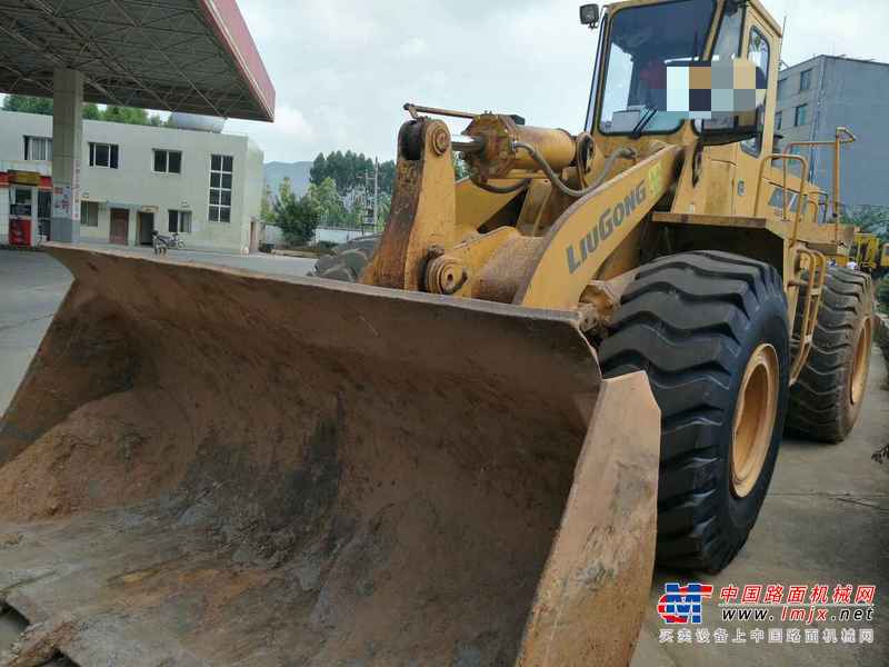 贵州出售转让二手5000小时2009年柳工ZL50C装载机
