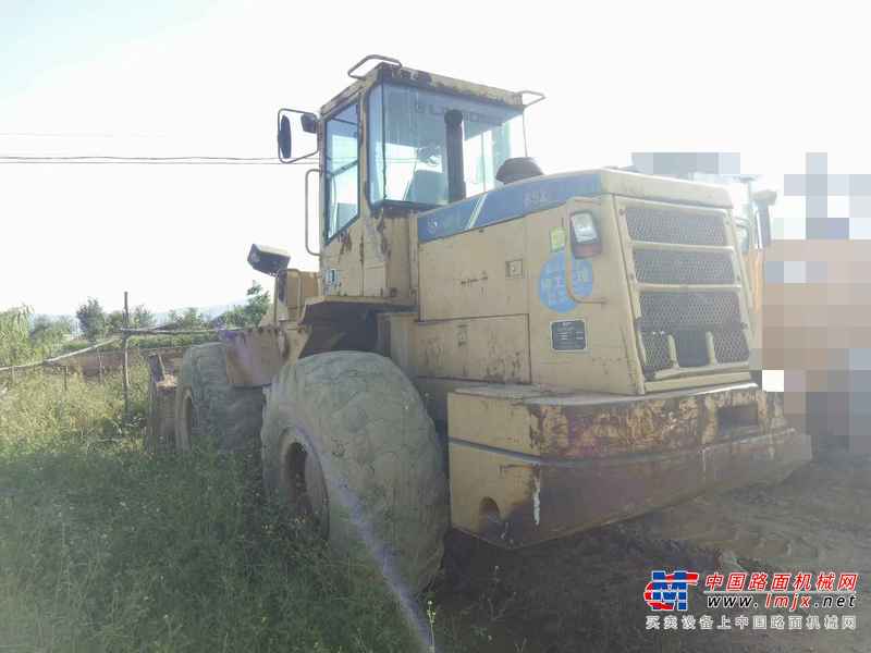 云南出售转让二手10237小时2006年柳工CLG852装载机