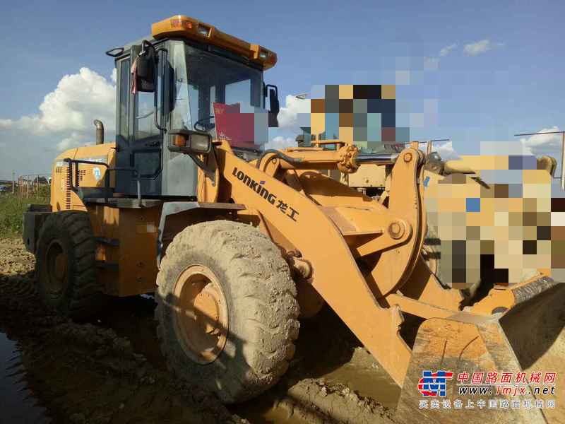云南出售转让二手7015小时2008年龙工LG833B装载机
