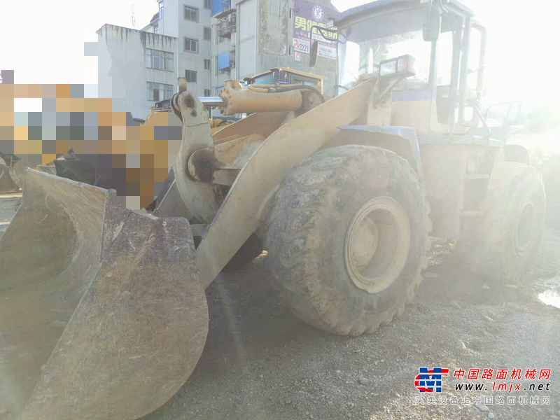 云南出售转让二手8761小时2007年龙工LG853装载机
