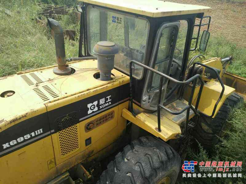 陕西出售转让二手4000小时2010年厦工XG951III装载机