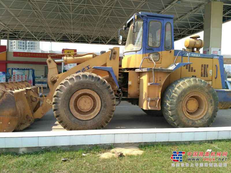江西出售转让二手5639小时2008年龙工LG853装载机