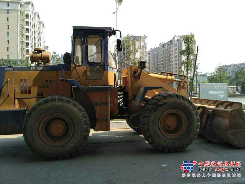 江西出售转让二手5639小时2008年龙工LG853装载机