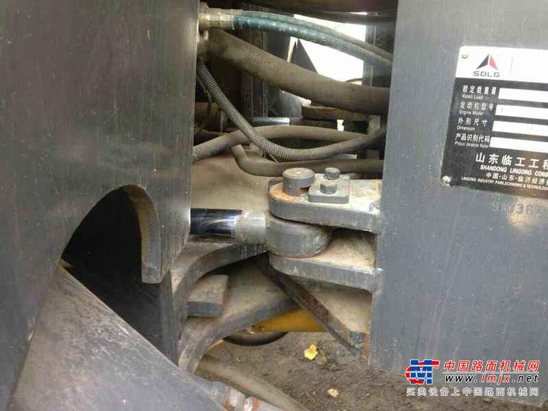山西出售转让二手3200小时2013年临工LG952装载机
