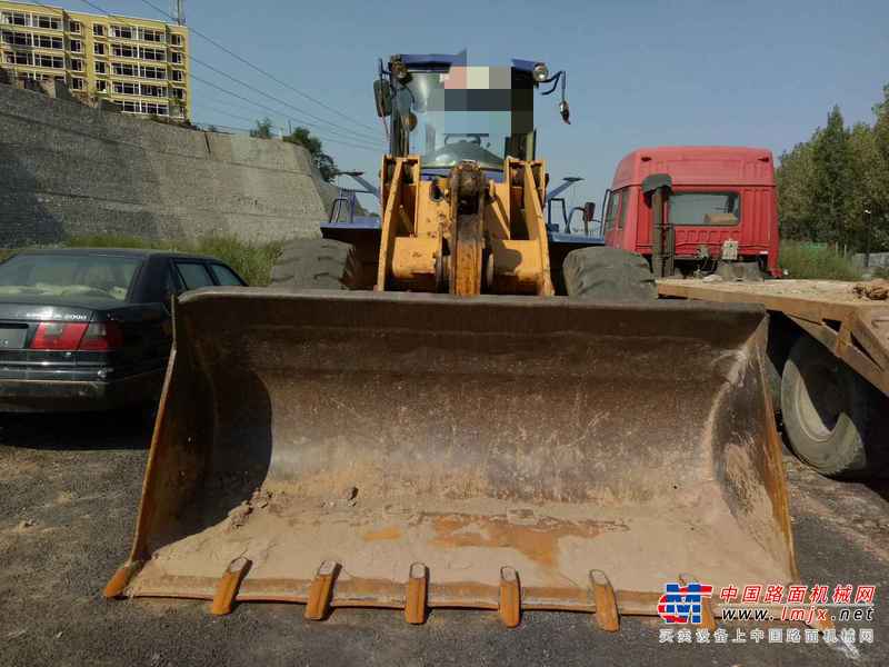 山西出售转让二手5000小时2008年龙工LG855装载机