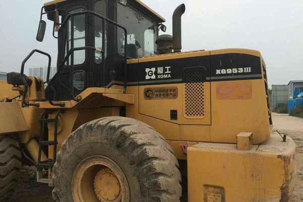 山西出售转让二手4000小时2011年厦工XG951装载机