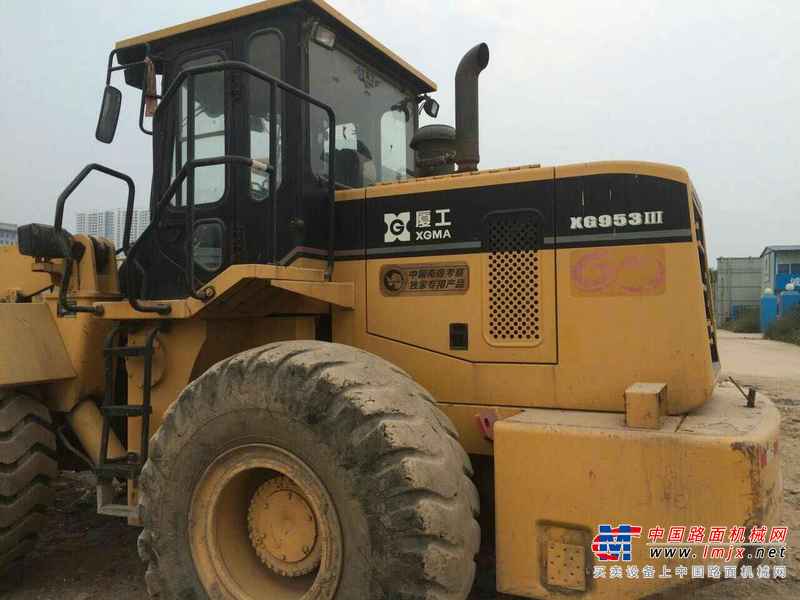 山西出售转让二手4000小时2011年厦工XG951装载机