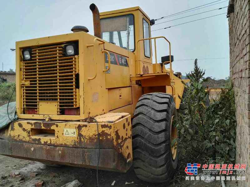 陕西出售转让二手5500小时2009年柳工ZL50C装载机