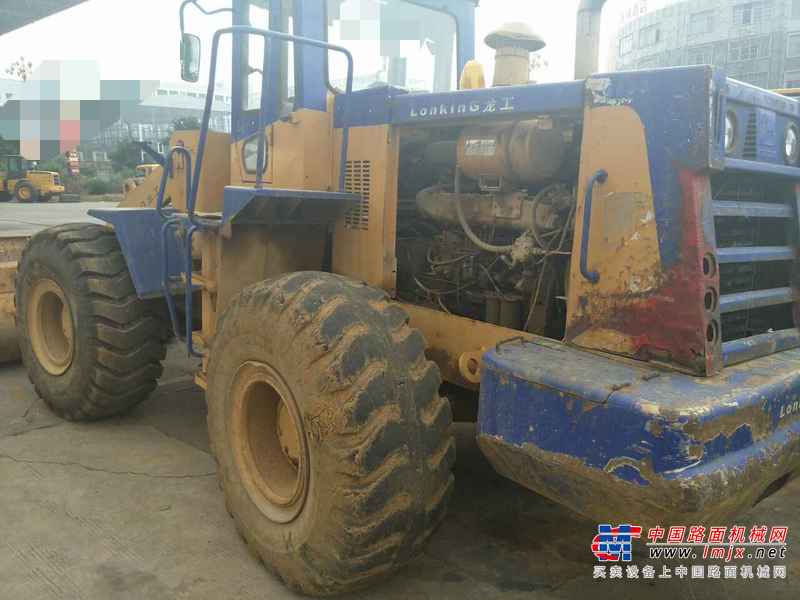 贵州出售转让二手6000小时2008年龙工CDM856装载机