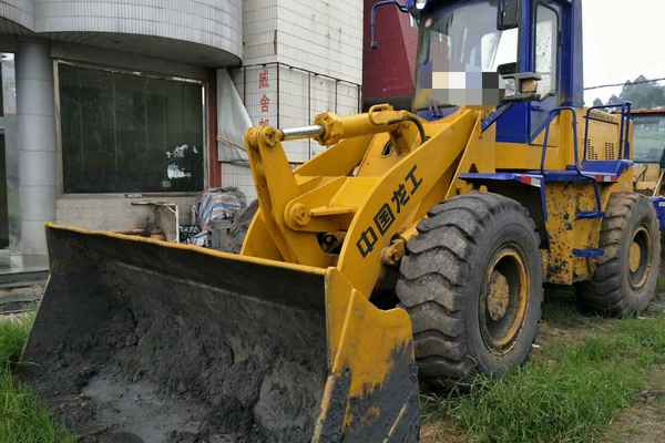 贵州出售转让二手8000小时2007年龙工LG380F装载机