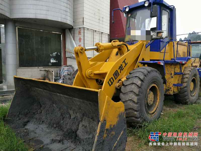 贵州出售转让二手8000小时2007年龙工LG380F装载机