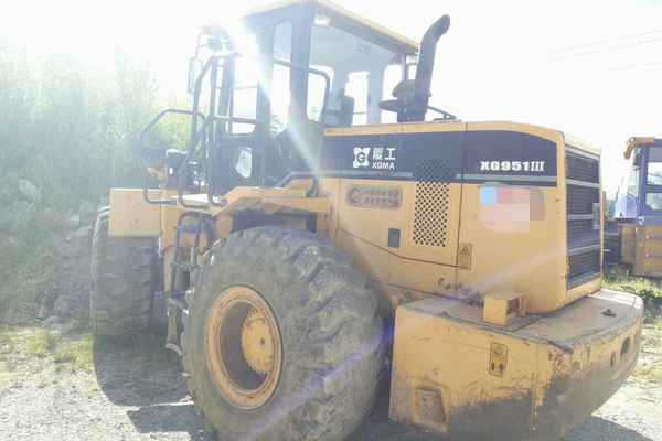 云南出售转让二手4721小时2011年厦工XG951III装载机