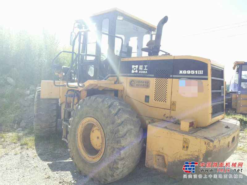 云南出售转让二手4721小时2011年厦工XG951III装载机