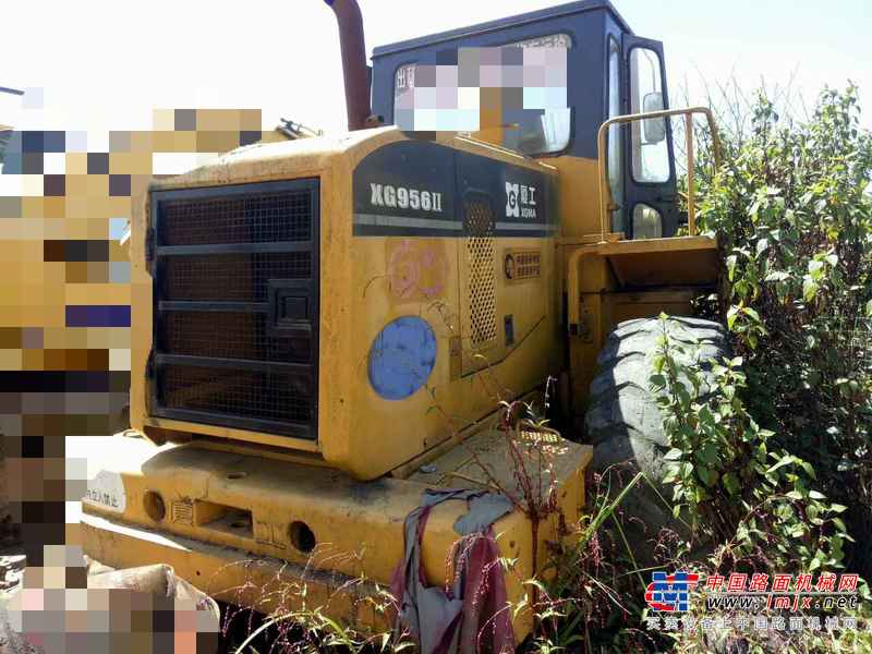云南出售转让二手3966小时2007年厦工XG956II装载机
