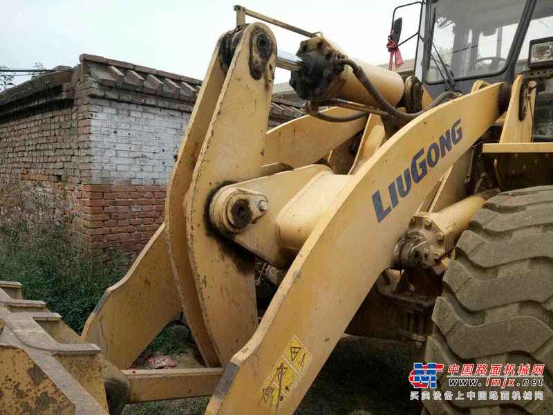 山西出售转让二手5000小时2011年柳工ZL50CN装载机