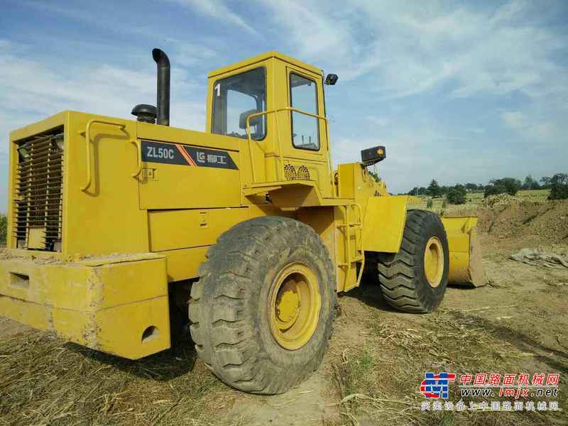 陕西出售转让二手4700小时2007年柳工ZLC50C装载机