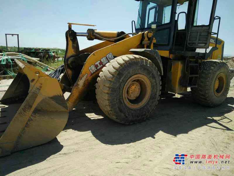 陕西出售转让二手3600小时2010年徐工LW500K装载机