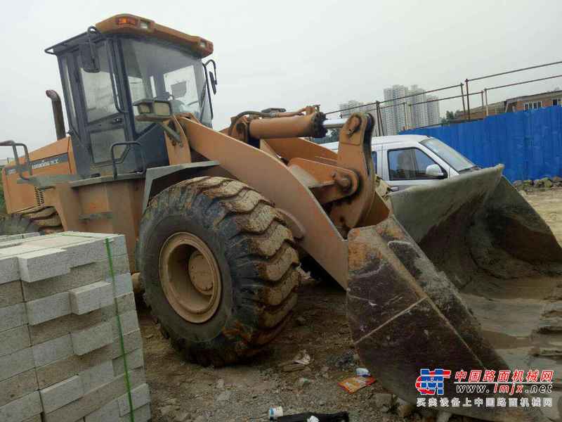 贵州出售转让二手6000小时2011年龙工LG853装载机