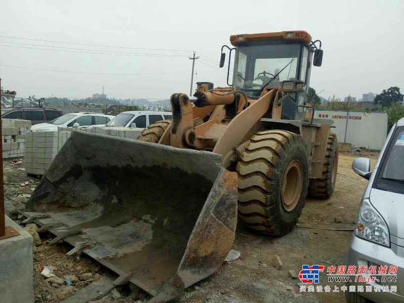 贵州出售转让二手6000小时2011年龙工LG853装载机