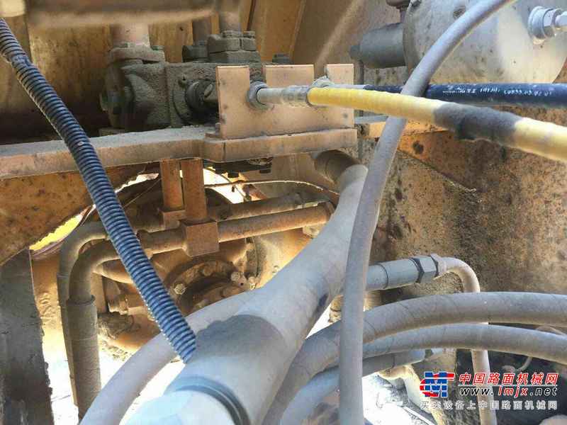 山西出售转让二手4600小时2011年龙工LG855B装载机